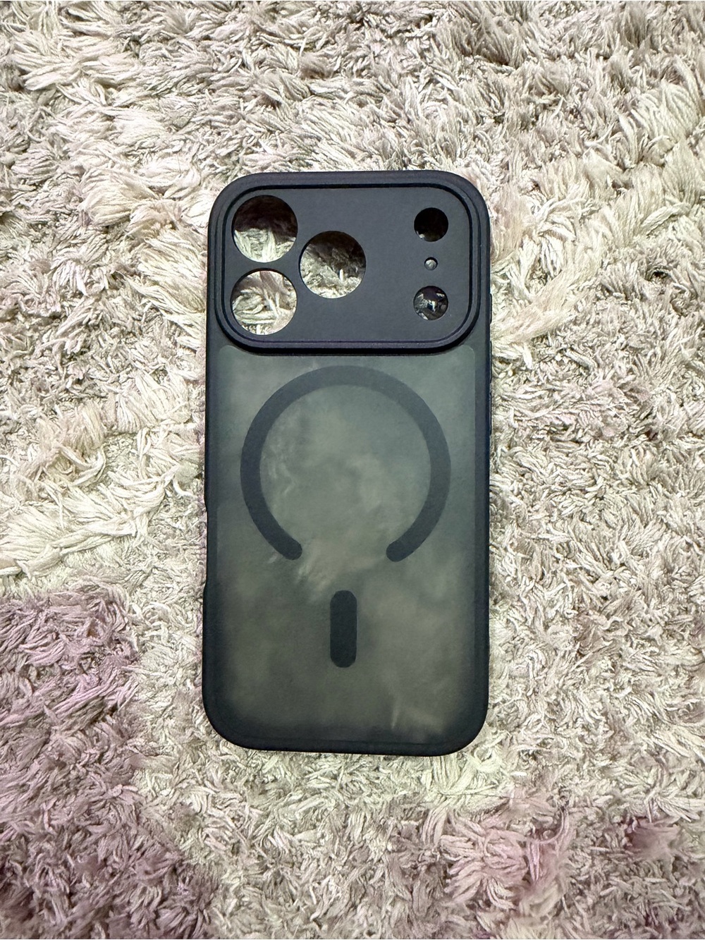 Slim Black MagSafe-Compatible Phone Case